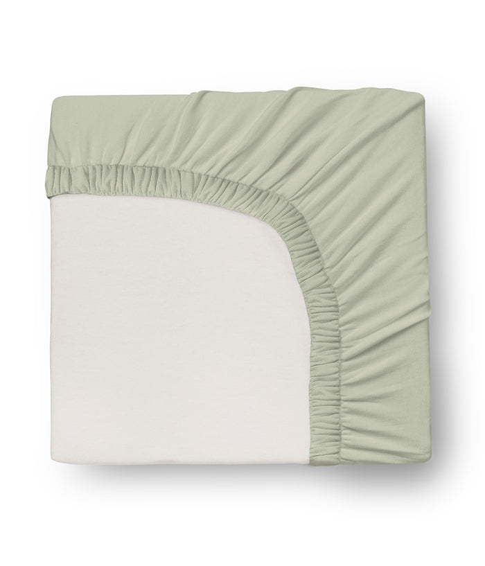 HushDry™ 2-in-1 Waterproof Fitted Side Sleeper Sheet Viscose from Bamboo Sage