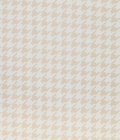 HushDry™ 2-in-1 Waterproof Fitted Side Sleeper Sheet Viscose from Bamboo Tan Houndstooth