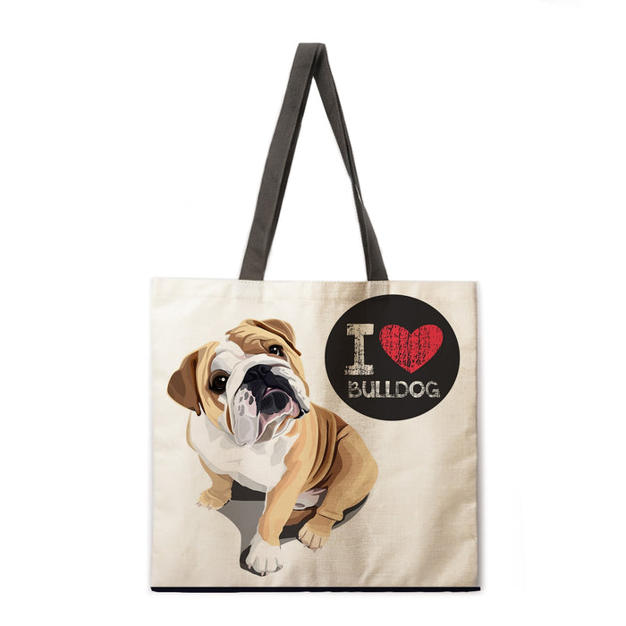 I love My Dog Tote Bag