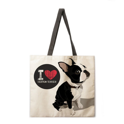 I love My Dog Tote Bag