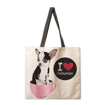 I love My Dog Tote Bag