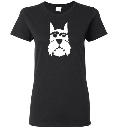 I love Schnauzer Classic Lady Tee