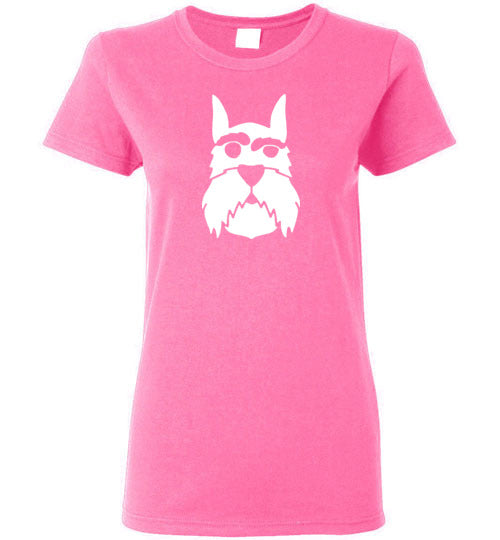 I love Schnauzer Classic Lady Tee