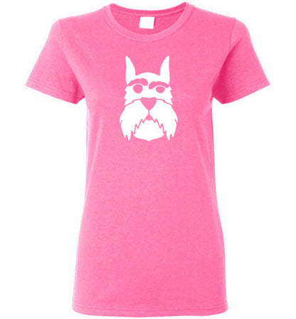 I love Schnauzer Classic Lady Tee