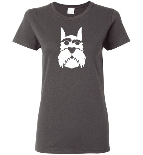 I love Schnauzer Classic Lady Tee