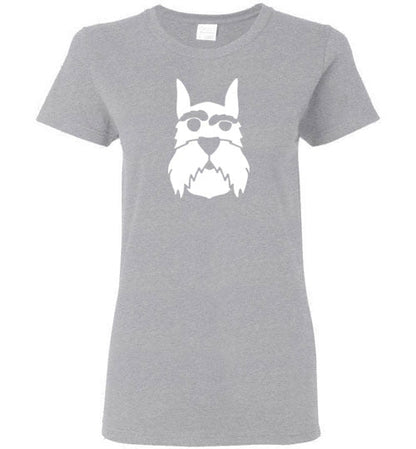 I love Schnauzer Classic Lady Tee