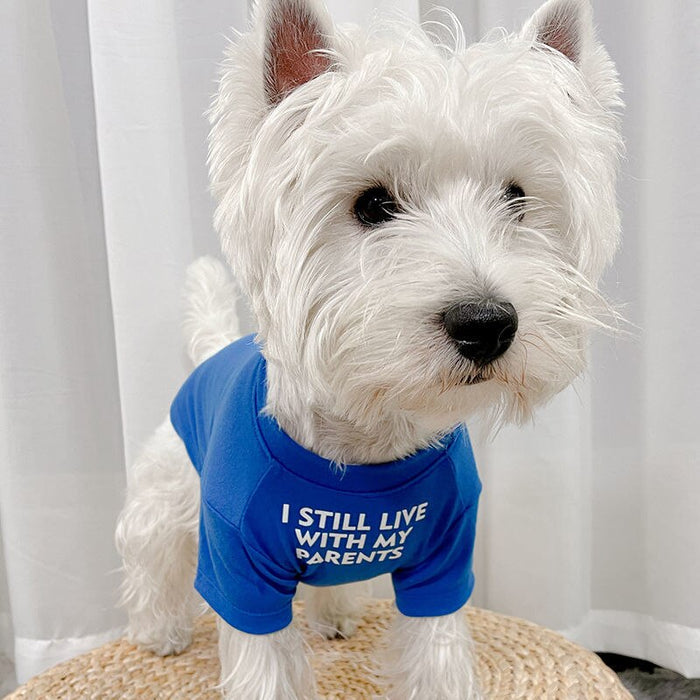 I still leave with my parents dog T-Shirt