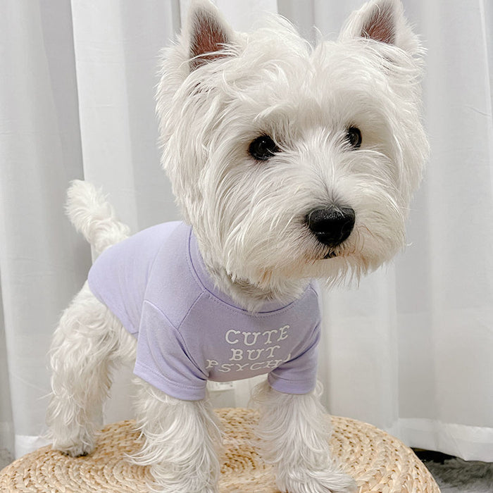 I still leave with my parents dog T-Shirt