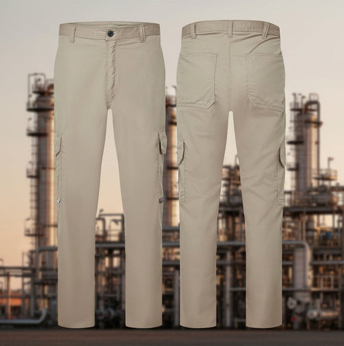 IFR Men's Khaki FR UltraSoft® 7 oz Cargo Pants UPK612