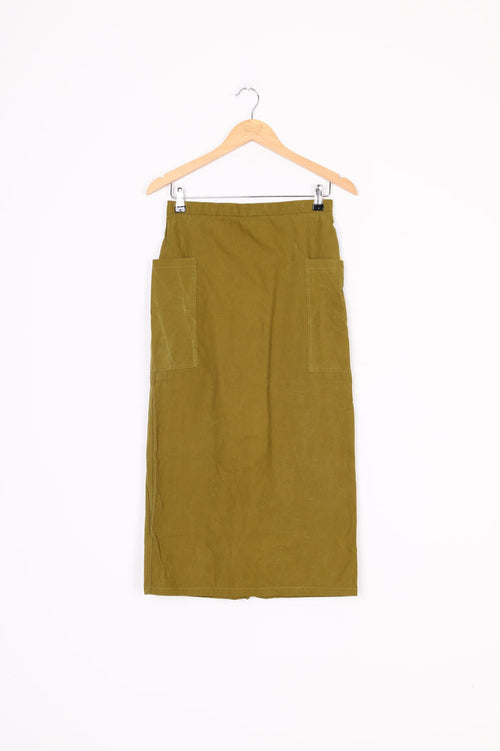 Ingrid Starnes Womens Green Skirt Size 8