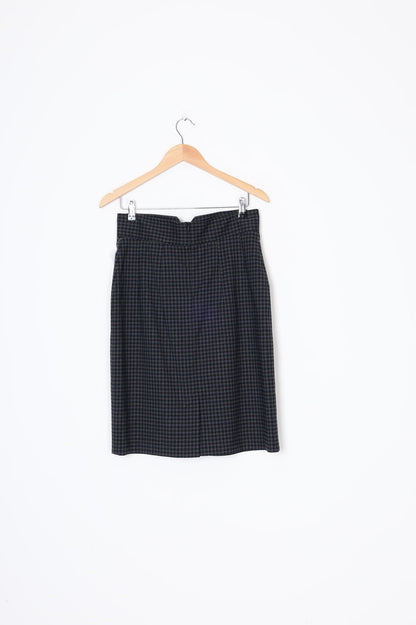 Ingrid Starnes Womens Grey Skirt Size 12