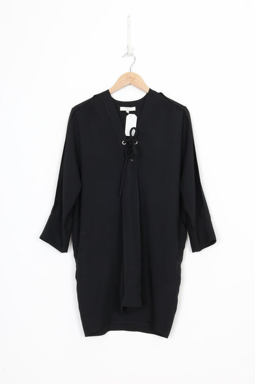 IRO Womens Black Top Size 40