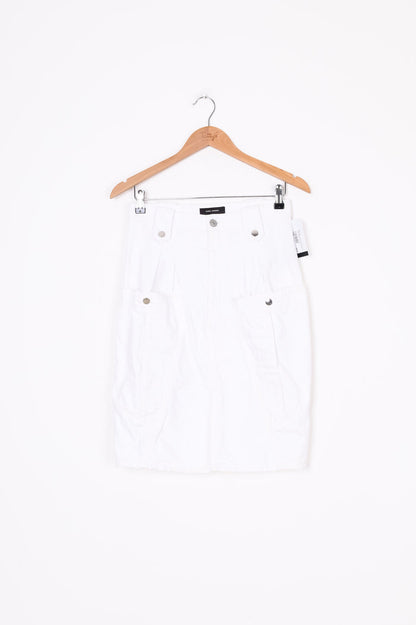 Isabel Marant Womens White Skirt Size 36