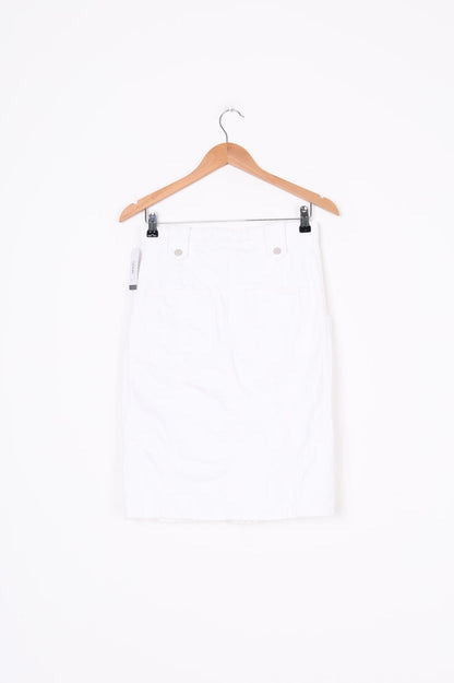 Isabel Marant Womens White Skirt Size 36