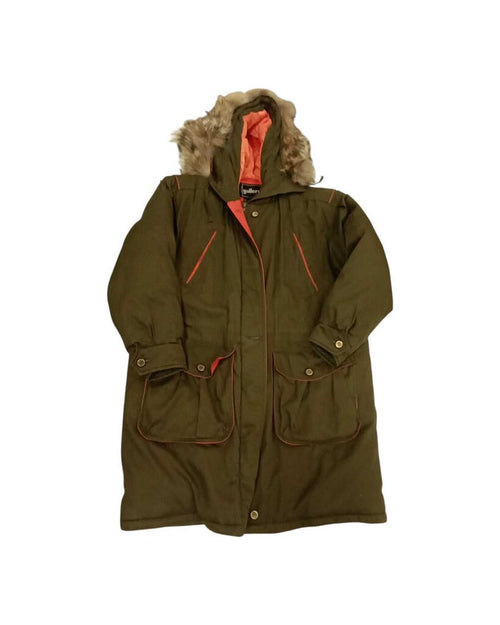 Jacket: Fur Hood Accent