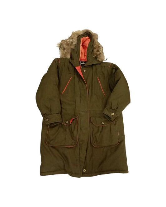 Jacket: Fur Hood Accent