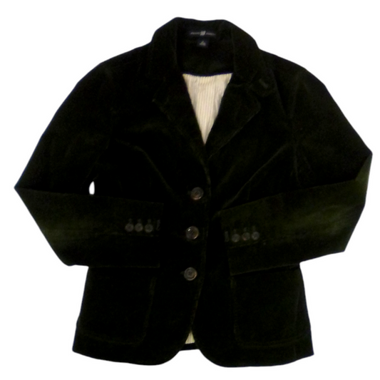 Jacket: Green Corduroy