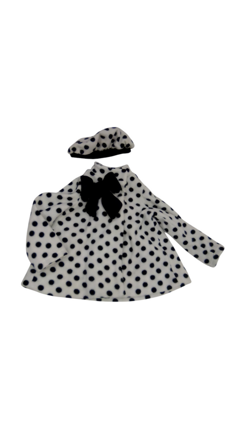 Jacket & Hat Set: Dots