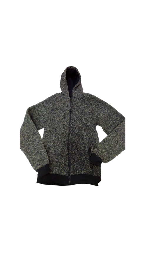 Jacket: Heather Blue