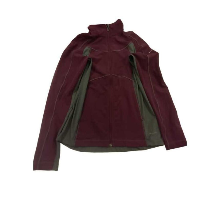 Jacket: Titanium (Burgandy/Gray)