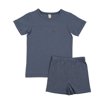 Jadore Paris Short Sleeve Lounge Set