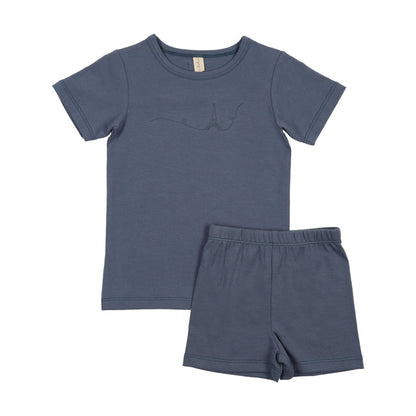 Jadore Paris Short Sleeve Lounge Set
