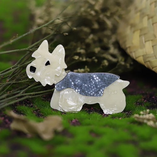 Jasper the Westie Brooch