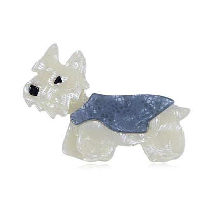 Jasper the Westie Brooch