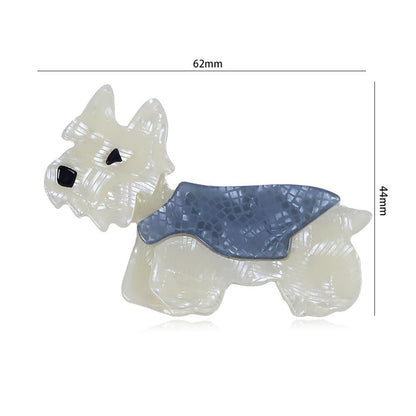Jasper the Westie Brooch