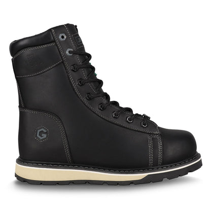 J.B Goodhue 8" Rigger CSA Steel Toe Work Boot 07885
