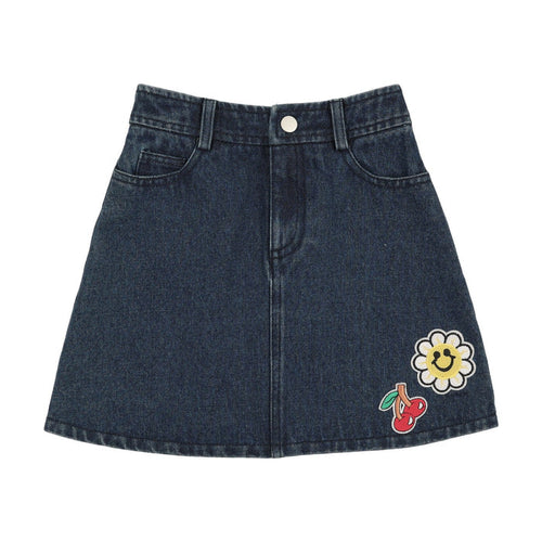 Jean Emoji Skirt