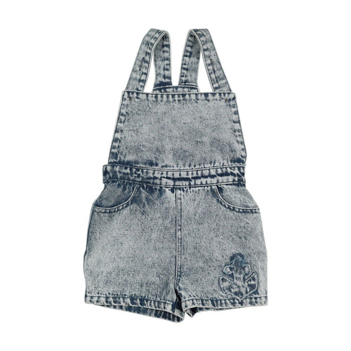 Jean Patch Overalls