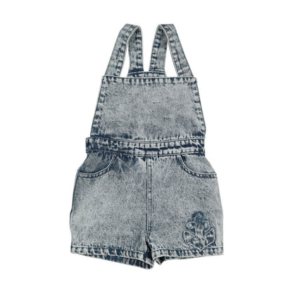 Jean Patch Overalls