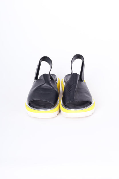 Jeannot Womens Black Shoes Size EU 41