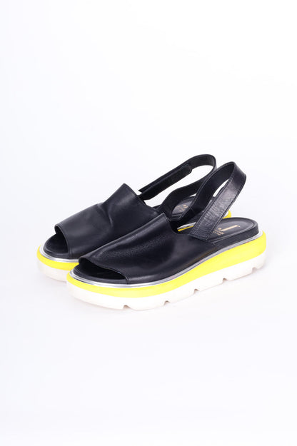 Jeannot Womens Black Shoes Size EU 41