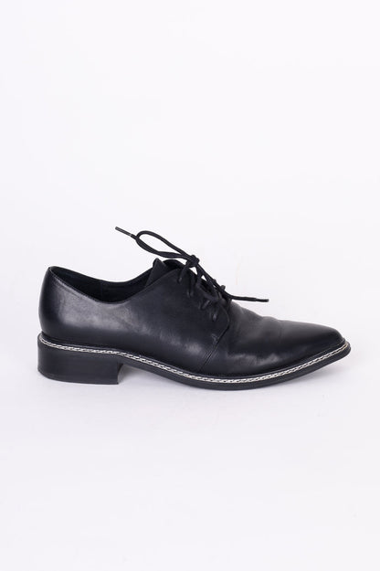 Jo Mercer Womens Black Shoes Size EU 39