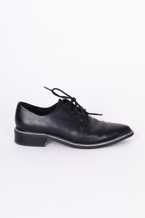 Jo Mercer Womens Black Shoes Size EU 39