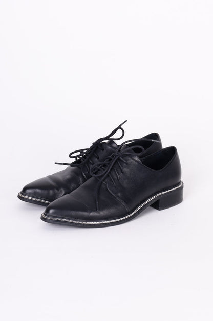 Jo Mercer Womens Black Shoes Size EU 39