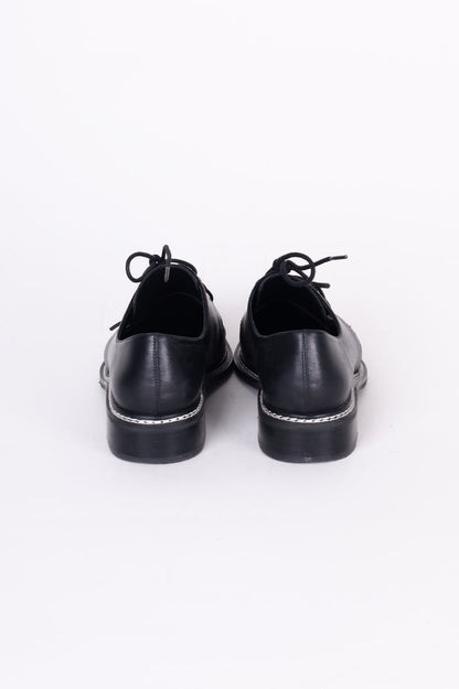 Jo Mercer Womens Black Shoes Size EU 39