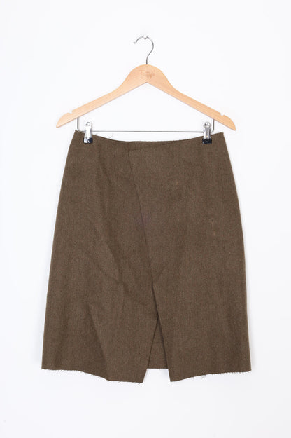 Joseph Womens Khaki Skirt Size 40