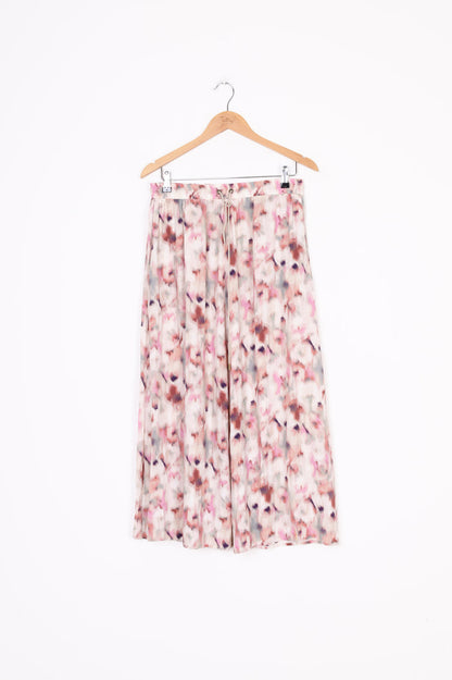 Juliette Hogan Womens Pink Skirt Size 12
