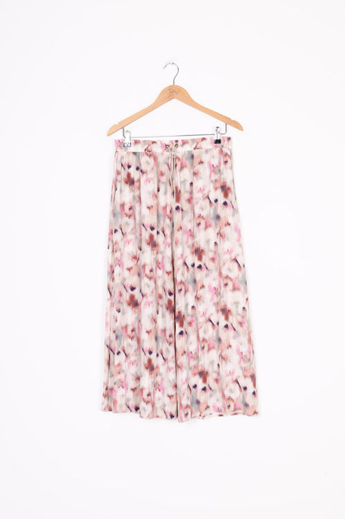 Juliette Hogan Womens Pink Skirt Size 12