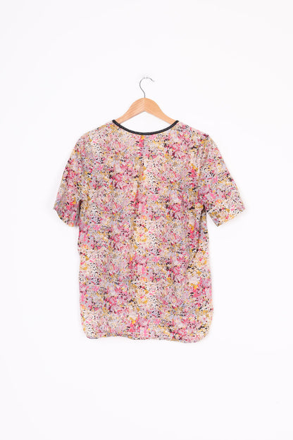 Juliette Hogan Womens Pink Top Size 10