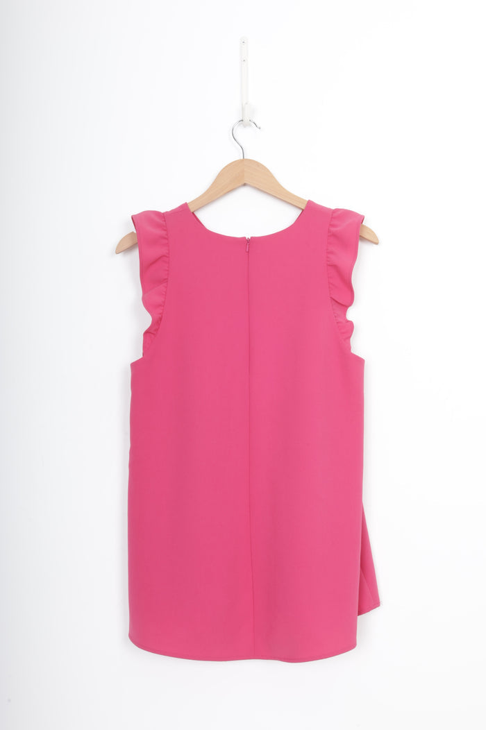 juliette hogan Womens Pink Top Size 10