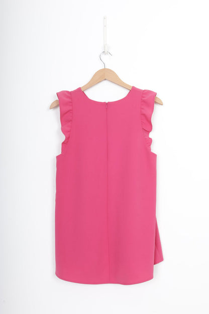 juliette hogan Womens Pink Top Size 10