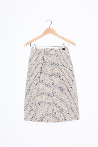 Karen Walker Womens Beige Skirt Size 4