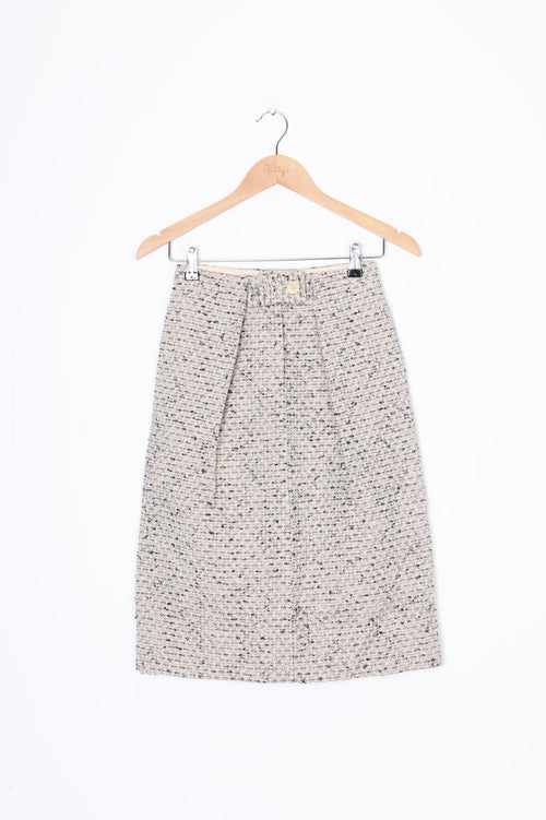 Karen Walker Womens Beige Skirt Size 4
