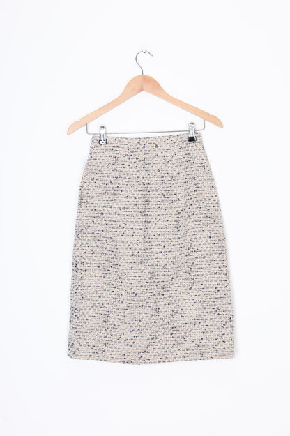 Karen Walker Womens Beige Skirt Size 4