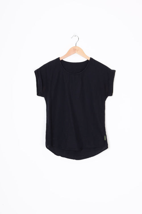 Kathmandu Womens Black Top Size 6
