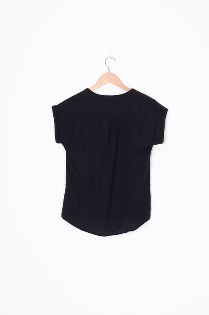 Kathmandu Womens Black Top Size 6